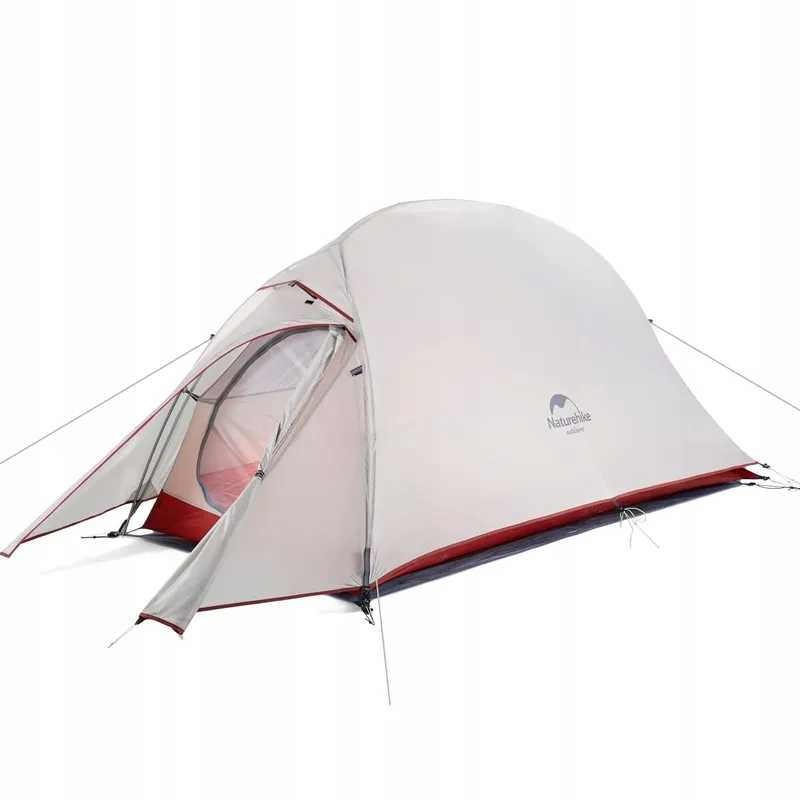 NATUREHIKE Cloud Up 1 Tent 1-persoons Licht Waterdicht Grijs — foto 1