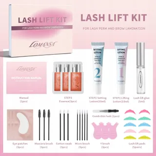 LOMANSA Wimperliftingset Beginners 15 Toepassingen — miniatuur 6