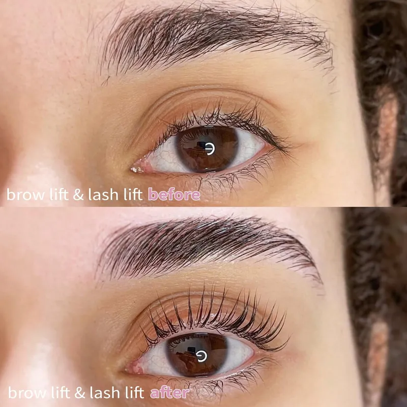 LOMANSA Wimperliftingset Beginners 15 Toepassingen — foto 3