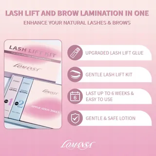 LOMANSA Wimperliftingset Beginners 15 Toepassingen — miniatuur 4