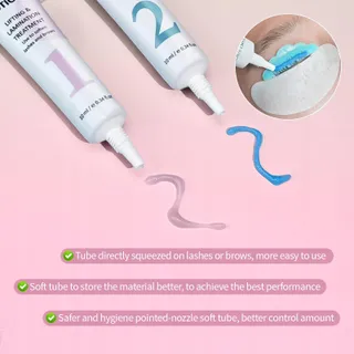 LOMANSA Wimperliftingset Beginners 15 Toepassingen — miniatuur 2