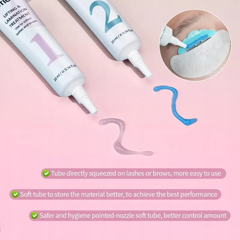 LOMANSA Wimperliftingset Beginners 15 Toepassingen — foto 2