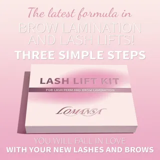 LOMANSA Wimperliftingset Beginners 15 Toepassingen — miniatuur 9
