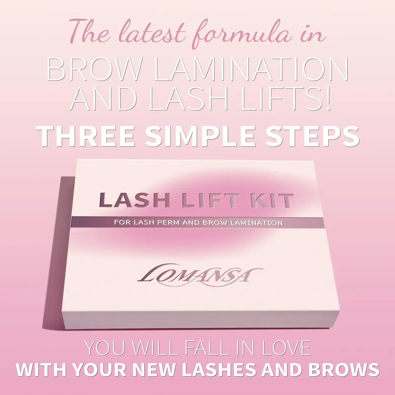 LOMANSA Wimperliftingset Beginners 15 Toepassingen — foto 9