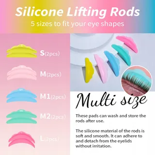 LOMANSA Wimperliftingset Beginners 15 Toepassingen — miniatuur 7
