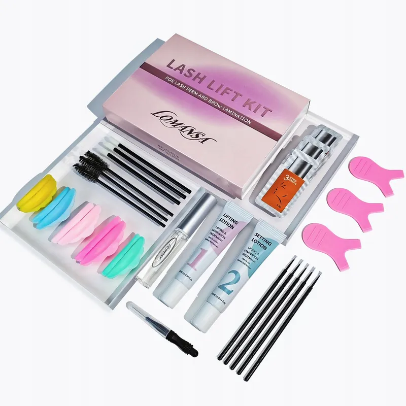 LOMANSA Wimperliftingset Beginners 15 Toepassingen — foto 1