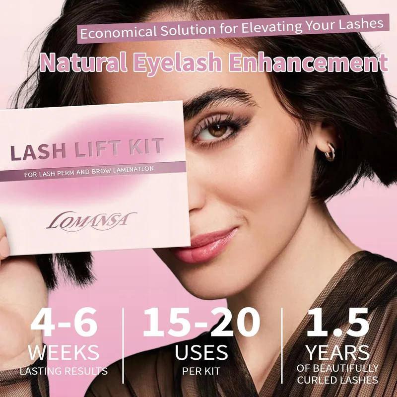 LOMANSA Wimperliftingset Beginners 15 Toepassingen — foto 5