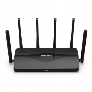MERCUSYS Tri-Band BE9300 WiFi 7 Router 4x2,5G 6 Antennes 6GHz VPN WPA3 — miniatuur 2