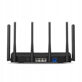 MERCUSYS Tri-Band BE9300 WiFi 7 Router 4x2,5G 6 Antennes 6GHz VPN WPA3 — miniatuur 3