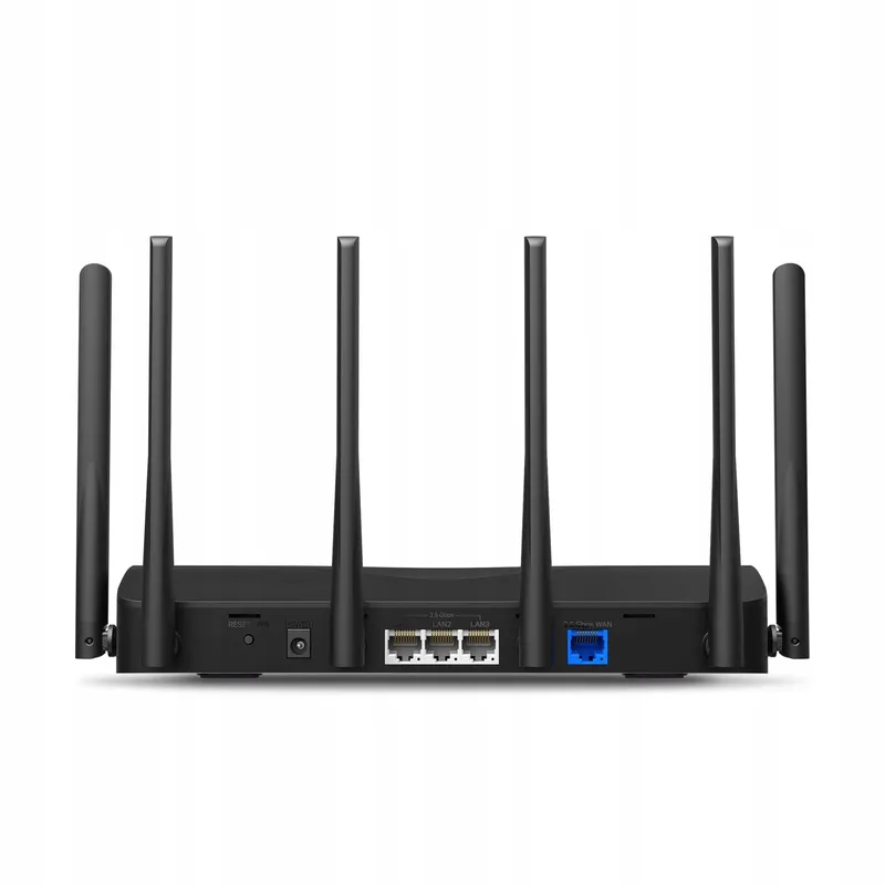 MERCUSYS Tri-Band BE9300 WiFi 7 Router 4x2,5G 6 Antennes 6GHz VPN WPA3 — foto 3