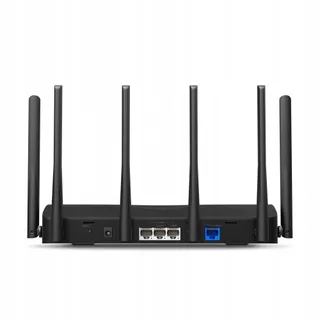 MERCUSYS Tri-Band BE9300 WiFi 7 Router 4x2,5G 6 Antennes 6GHz VPN WPA3 — miniatuur 1