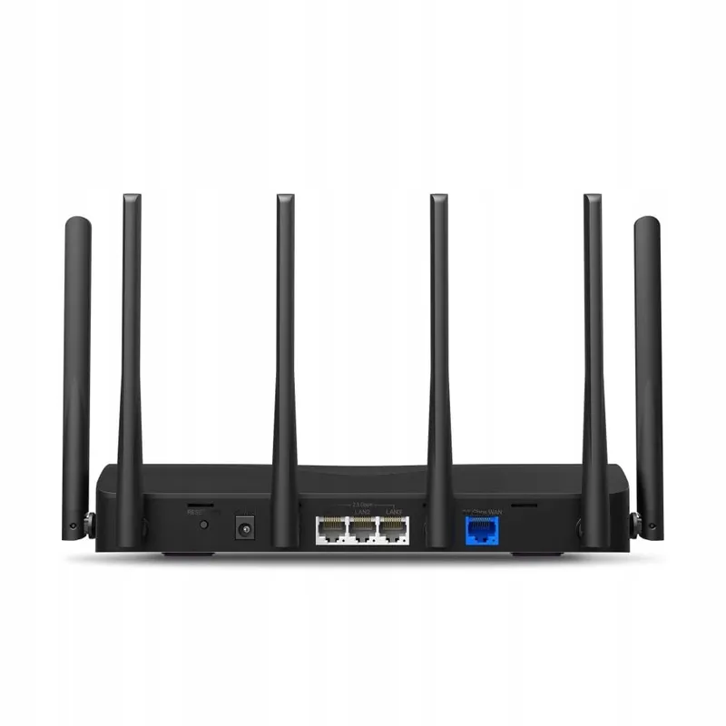MERCUSYS Tri-Band BE9300 WiFi 7 Router 4x2,5G 6 Antennes 6GHz VPN WPA3 — foto 1