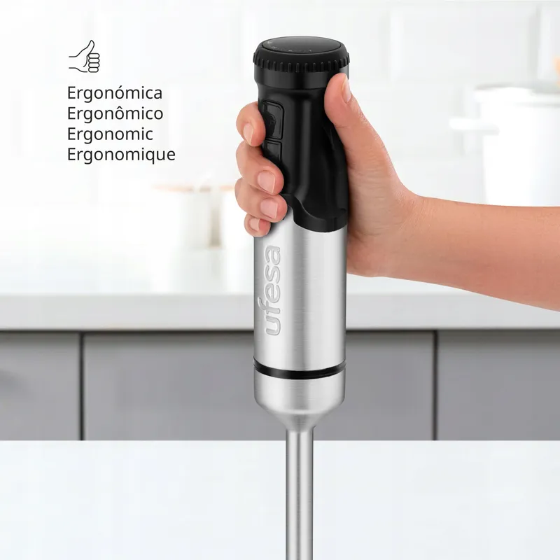 UFESA Galaxy Blender 1200W Turbo 4 Messen BPA-Vrij — foto 2