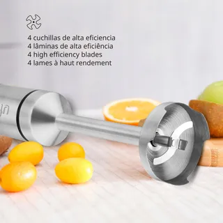 UFESA Galaxy Blender 1200W Turbo 4 Messen BPA-Vrij — miniatuur 3