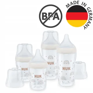 NUK Babyflessenset 3m+ Anti-koliek BPA-vrij — miniatuur 6