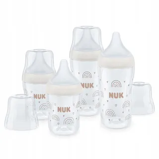 NUK Babyflessenset 3m+ Anti-koliek BPA-vrij — miniatuur 1