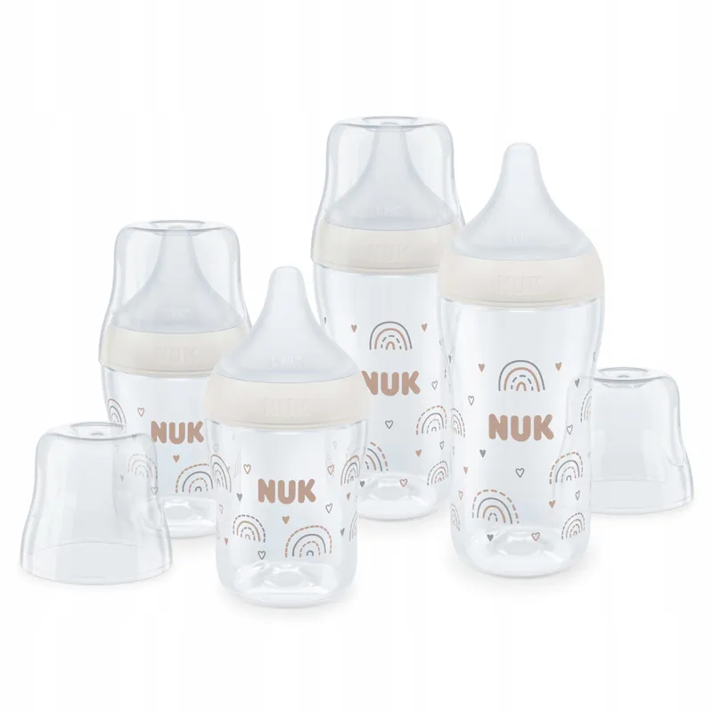 NUK Babyflessenset 3m+ Anti-koliek BPA-vrij — foto 1
