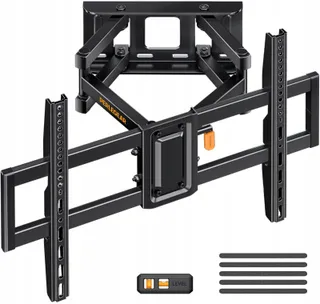 PERLEGEAR TV Muurbeugel Draaibaar 37-82 Inch 60kg — miniatuur 1
