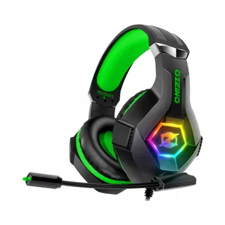 OZEINO Bekabelde Gaming Headset Microfoon 3D Geluid RGB — miniatuur 7