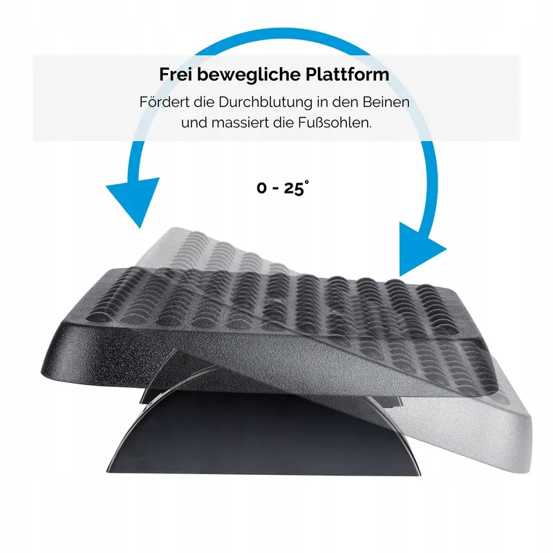 Voetensteun Verstelbaar Kantoor Massage 2-in-1 — foto 3