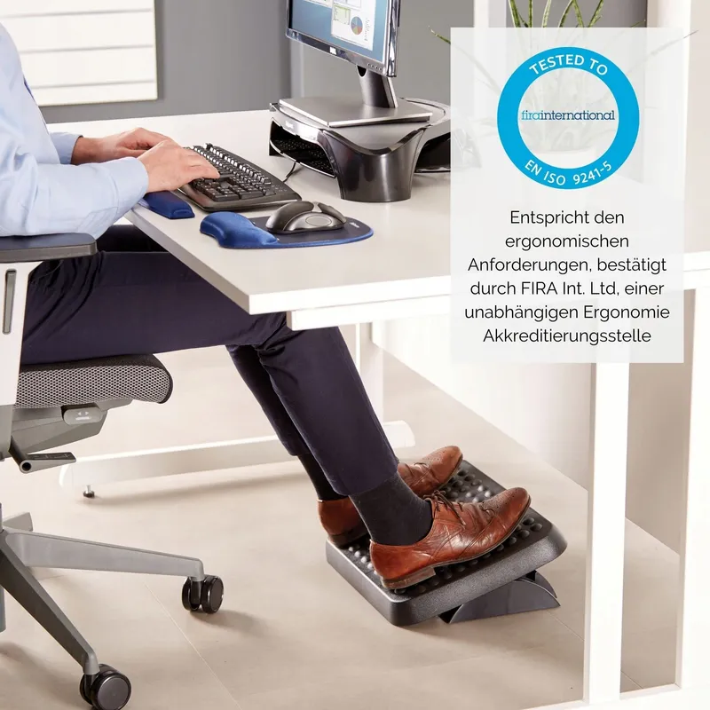 Voetensteun Verstelbaar Kantoor Massage 2-in-1 — foto 5