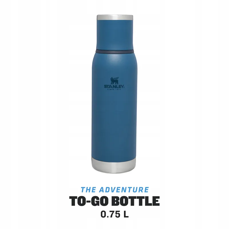 STANLEY Adventure Thermosfles 0,75L 20u Warm 25u Koud Geïsoleerd — foto 3