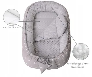 MEDIPARTNERS Babynest Box Pasgeborenen 90x50cm — miniatuur 10