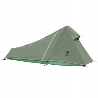 GEERTOP Bivaktent 1 Persoon Lichtgewicht Camping Trekking Wandelen — miniatuur 1