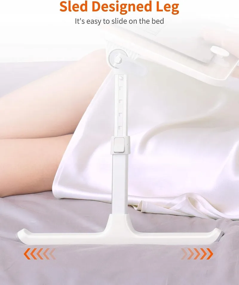 SAIJI Laptoptafel Standaard Verstelbaar Bed Bank Bureau — foto 5