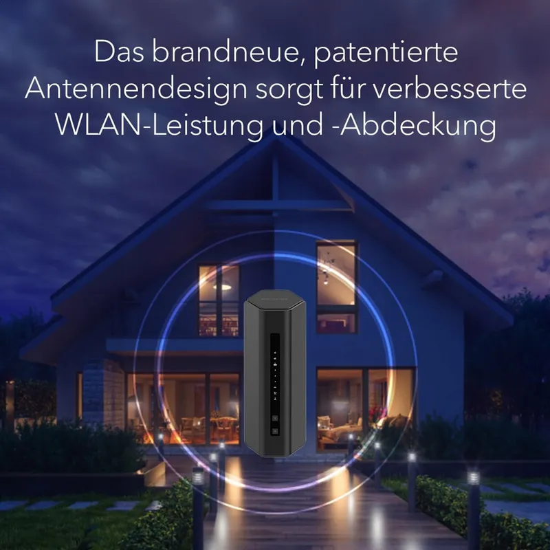 NETGEAR Nighthawk RS200 Dualband WiFi 7 Router BE6500 185m2 — foto 6
