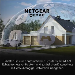 NETGEAR Nighthawk RS200 Dualband WiFi 7 Router BE6500 185m2 — miniatuur 7
