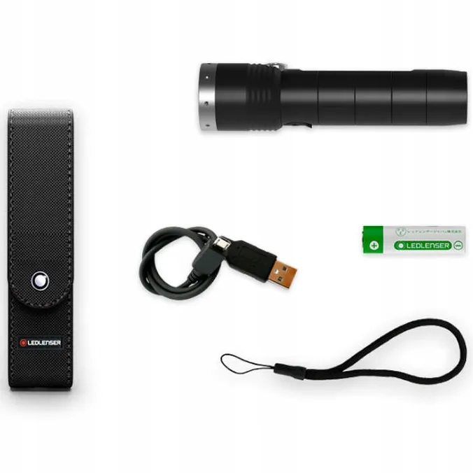 Ledlenser MT10 LED Zaklamp Oplaadbaar Camping — foto 14