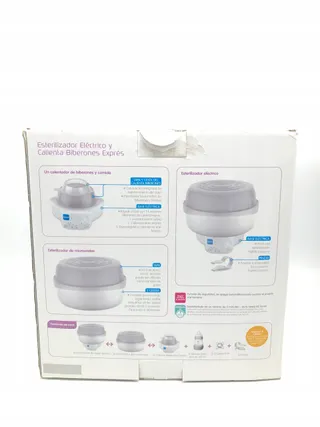 MAM Elektrische Sterilisator Flessen Spenen 6-in-1 — miniatuur 8