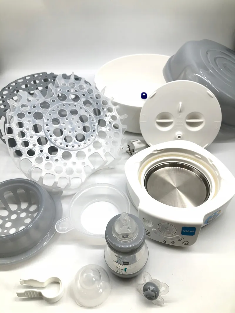 MAM Elektrische Sterilisator Flessen Spenen 6-in-1 — foto 6