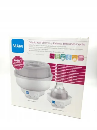 MAM Elektrische Sterilisator Flessen Spenen 6-in-1 — miniatuur 7