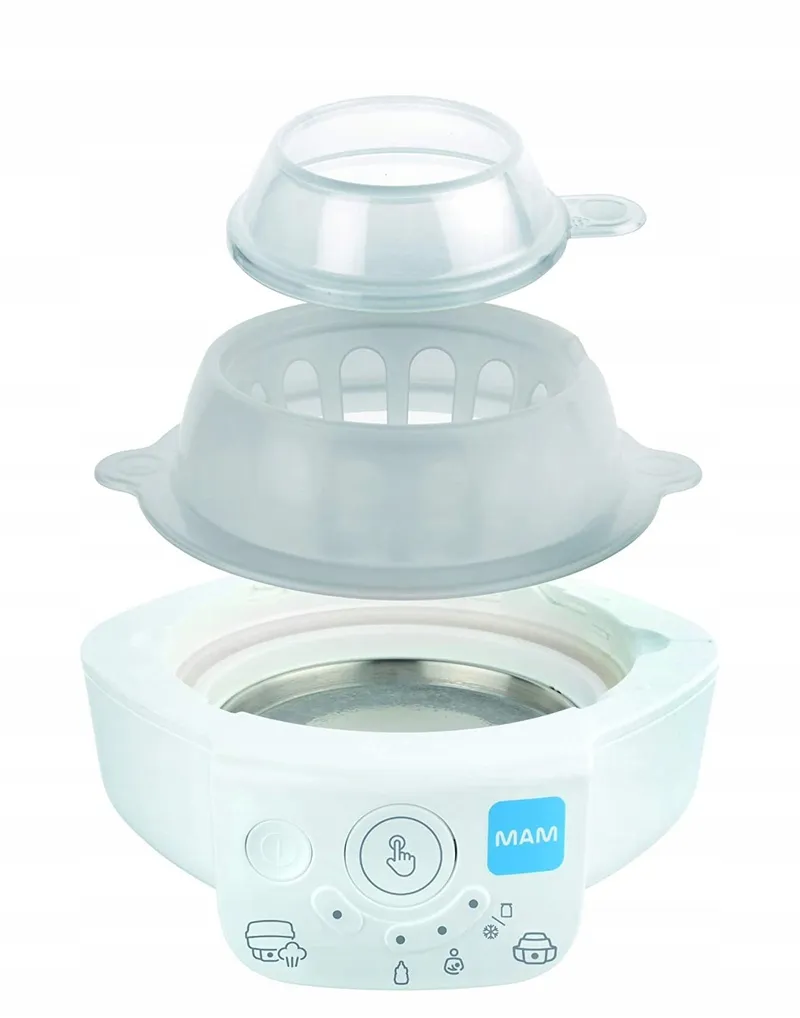 MAM Elektrische Sterilisator Flessen Spenen 6-in-1 — foto 9
