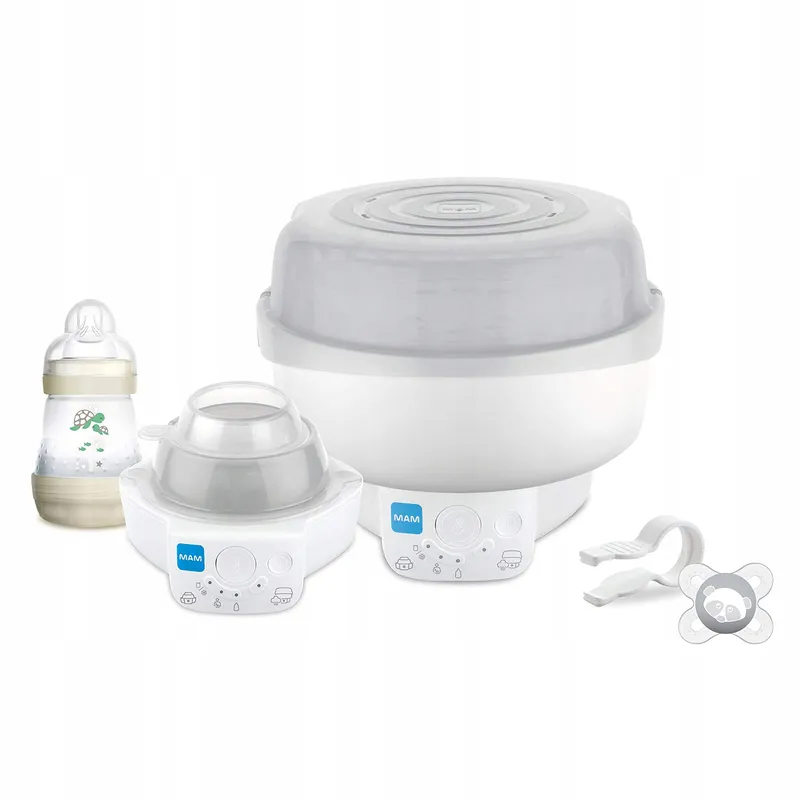 MAM Elektrische Sterilisator Flessen Spenen 6-in-1 — foto 1