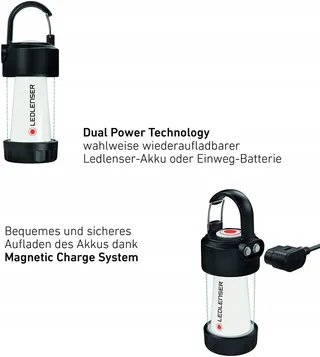 LEDLENSER Camping Lantaarn Verstelbaar — miniatuur 3
