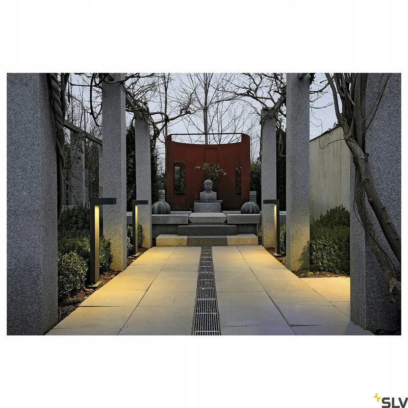 SLV Quadrasyl LED Buitenlamp Tuinpaal 11W — foto 4