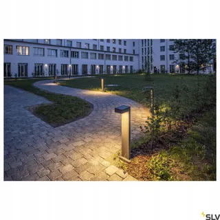 SLV Quadrasyl LED Buitenlamp Tuinpaal 11W — miniatuur 5