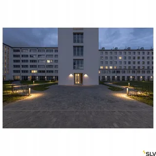 SLV Quadrasyl LED Buitenlamp Tuinpaal 11W — miniatuur 6