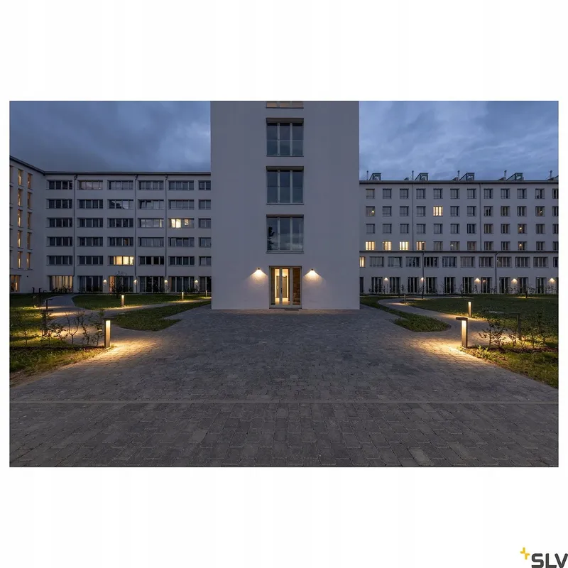 SLV Quadrasyl LED Buitenlamp Tuinpaal 11W — foto 6