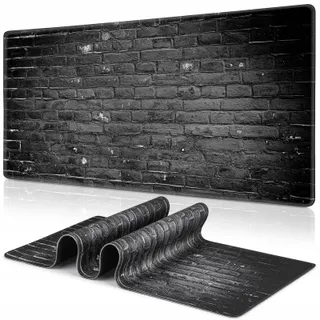 ABETCABE XXL Zwarte Gaming Muismat Antislip 900x400mm — miniatuur 1