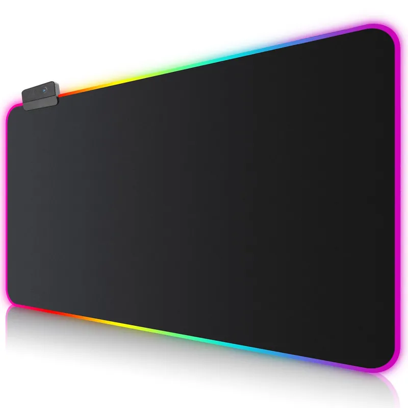 RGB Gaming Muismat 900x400mm XXL 14 Modi Waterdicht — foto 2