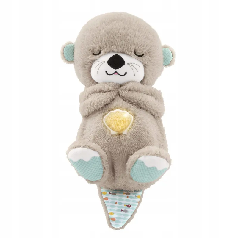 FISHER-PRICE Soothe 'n Snuggle Otter Knuffel — foto 1