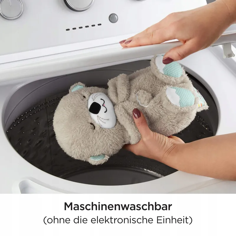 FISHER-PRICE Soothe 'n Snuggle Otter Knuffel — foto 5