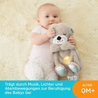 FISHER-PRICE Soothe 'n Snuggle Otter Knuffel — miniatuur 3