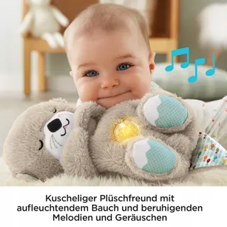 FISHER-PRICE Soothe 'n Snuggle Otter Knuffel — miniatuur 4