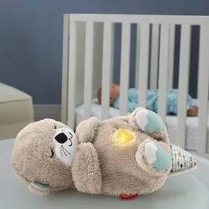 FISHER-PRICE Soothe 'n Snuggle Otter Knuffel — miniatuur 10
