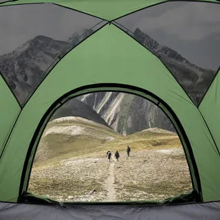 JAICOM Ultralichte Tent 2 Personen Waterdicht Camping — miniatuur 6